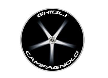 Campagnolo Ghibli Tubular-Track Rear Disc Wheel