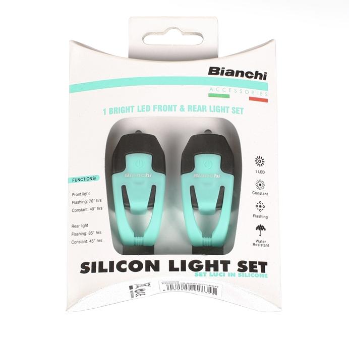 Bianchi Silicon Lights Set