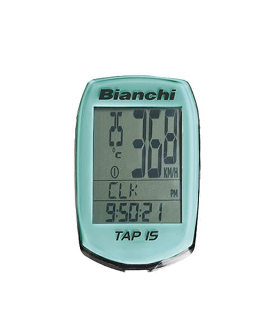 Bianchi Cycling Computer Tap 15