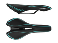 San Marco Ponza Arrow Head Seat Saddle Bianchi Black
