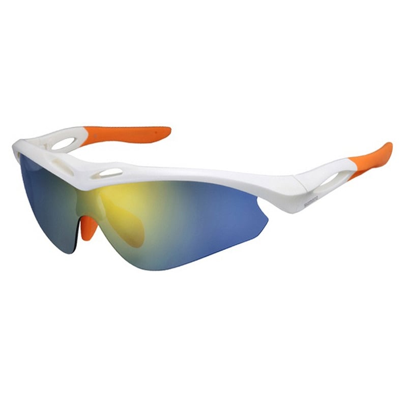 Shimano Eyewear Cycling Goggle CE-S50R White Orange