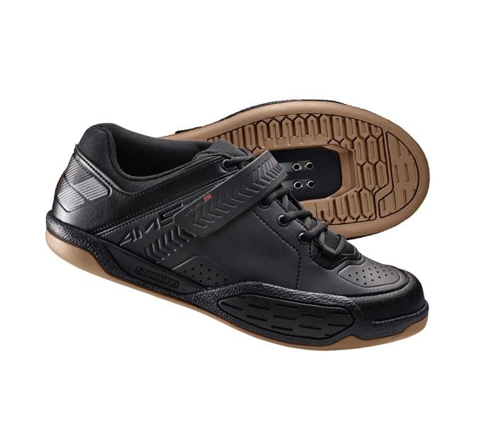 Shimano SH-AM5 MTB All Mountain Shoes Black