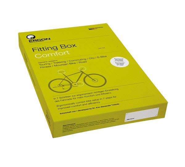 Ergon Fitting Box Comfort MTB Touring Trekking City