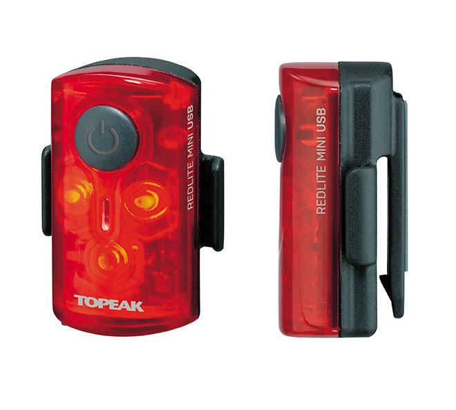 Topeak RedLite Mini USB Bicycle Rear LED Lamp TMS078