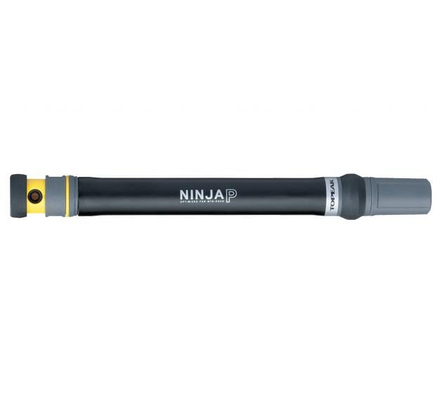 Topeak 2016 Ninja P Mini pump hides inside seatpost 
