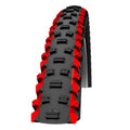 Schwalbe MTB Nobby Nic Evo PaceStar LiteSkin Folding Red Stripe 26 x 2.25