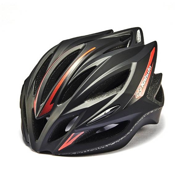 OGK Kabuto TRANFI Helmet Matte Black/ Red