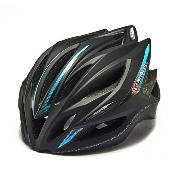 OGK Kabuto TRANFI Helmet Matte Black/ Blue