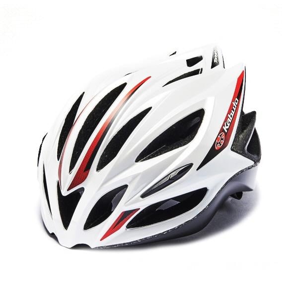 OGK Kabuto TRANFI Helmet White/ Red