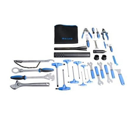 Unior Set of Bike Tools 37 pcs 1600EN