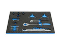 Unior Bike Tool Set in SOS Tool Tray 1600SOS12