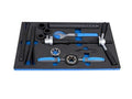 Unior Bike Tool Set in SOS Tool Tray 1600SOS7