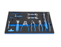 Unior Bike Tool Set in SOS Tool Tray 1600SOS8