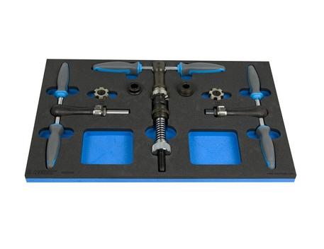 Unior Bike Tool Set in SOS Tool Tray 1600SOS9 