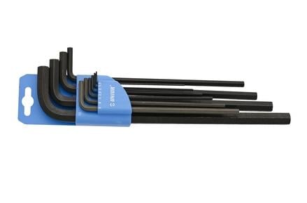 Unior Set of Hexagon Wrenches 220 4LPH 