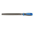 Unior 761HS Half-round File with Handle Smooth 200mm