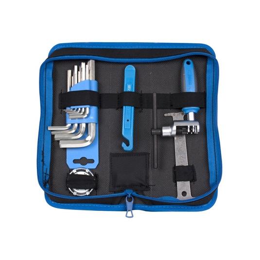 Unior 1600A1 Set of Bike tools 13 Pcs in Bag