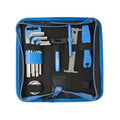 Unior 1600A5 Set of Bike tools 13 Pcs in Bag
