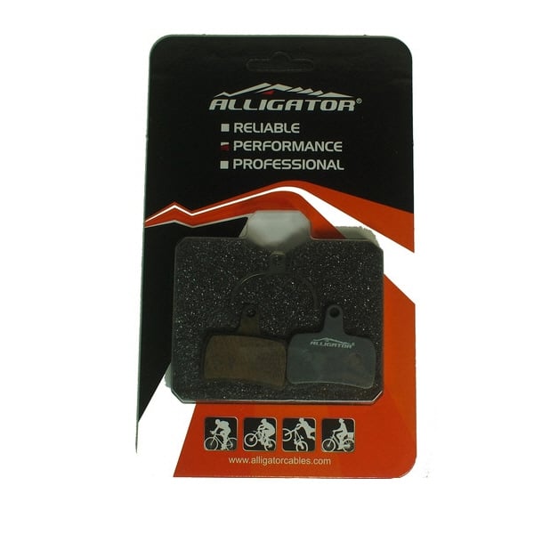 Alligator Disc Brake Pads Semi Metalic Hope Mini