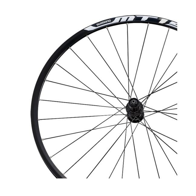 Shimano WH-MT15-A QR 27.5 Inch Wheelset Centerlock black