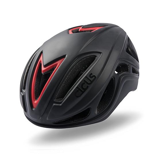 Ciclis HC-030 Helmet Black-Red
