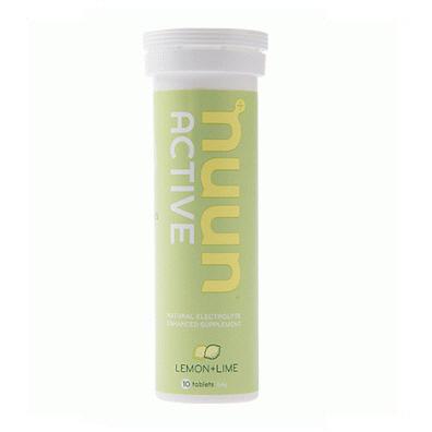 Nuun Active Lemon Plus Lime 10 Tablets