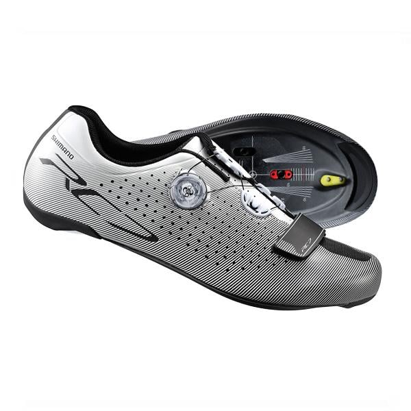 Shimano SH-RC7 Road Shoes White