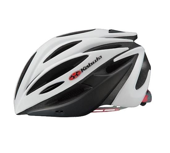OGK ALFE Helmet White/ Black