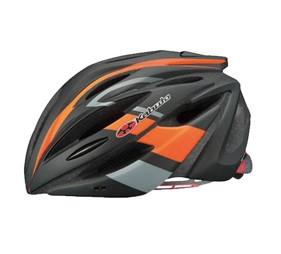 OGK ALFE-ROUTE Helmet Matte Orange