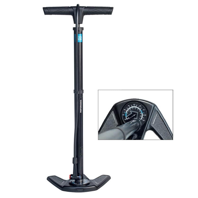 Shimano Pro Performance Stand Floor Pump PRPU0083