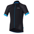 Shimano Escape Jersey Short Sleeves Black Blue 2017