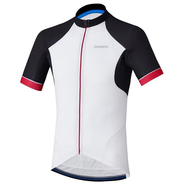 Shimano Escape Jersey Short Sleeves White 2017