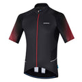 Shimano Mirror Cool Jersey Short Sleeves Black Red 2017