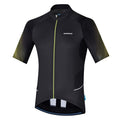 Shimano Mirror Cool Jersey Short Sleeves Black Limeyellow 2017