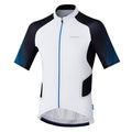 Shimano Mirror Cool Jersey Short Sleeves White 2017