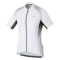 Shimano Escape Womens Jersey Short Sleeves White 2017