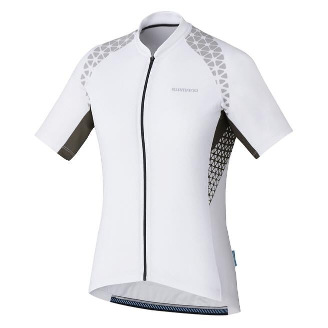 Shimano Escape Womens Jersey Short Sleeves White 2017