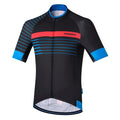 Shimano Breakaway Print Jersey Short Sleeves Black Blue