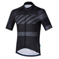 Shimano Breakaway Print Jersey Short Sleeves Black