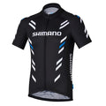 Shimano Jersey Print Short Sleeves Black 2017