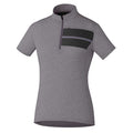 Shimano Transit Womens Jersey Short Sleeves Shark Purple