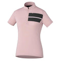 Shimano Transit Womens Jersey Short Sleeves Soft Purple