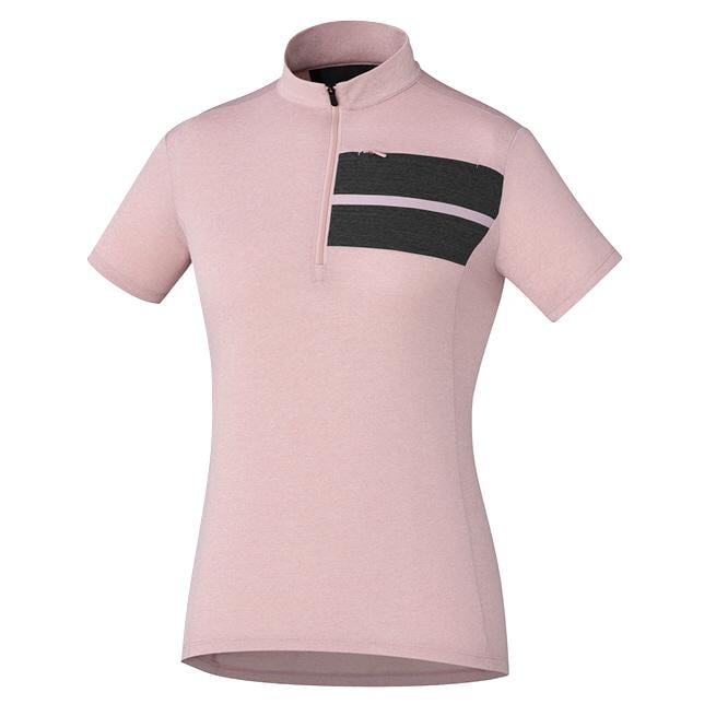 Shimano Transit Womens Jersey Short Sleeves Soft Purple