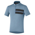 Shimano Transit Jersey Short Sleeves Aegean Sea Blue