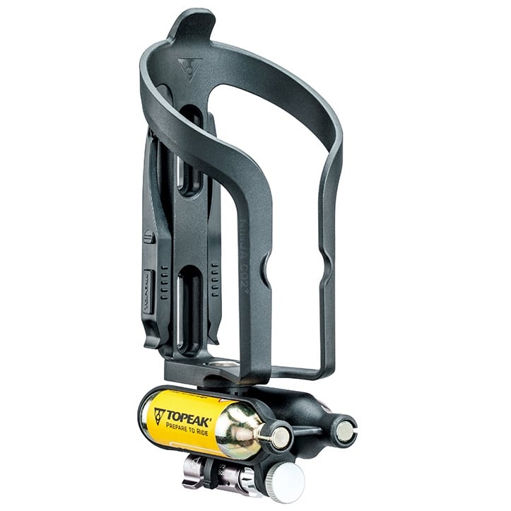 Topeak Ninja CO2 Plus, Ninja Cage Plus w/Micro AirBooster
