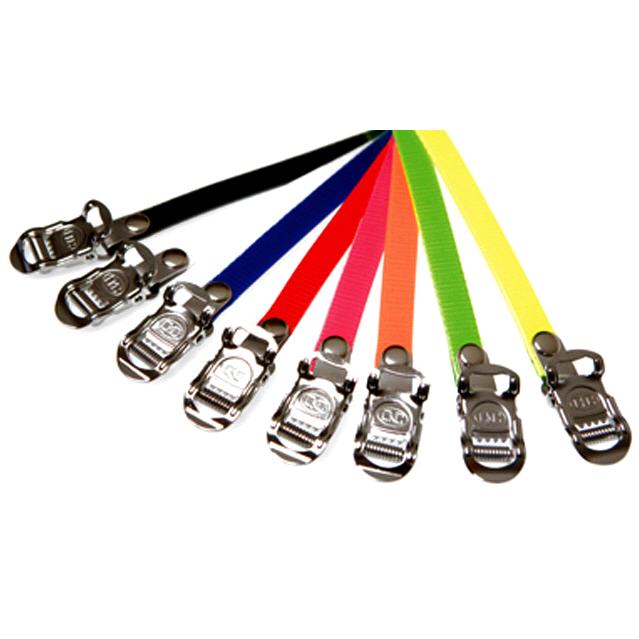 Zefal Christophe Pedal Color Nylon Clip Strap