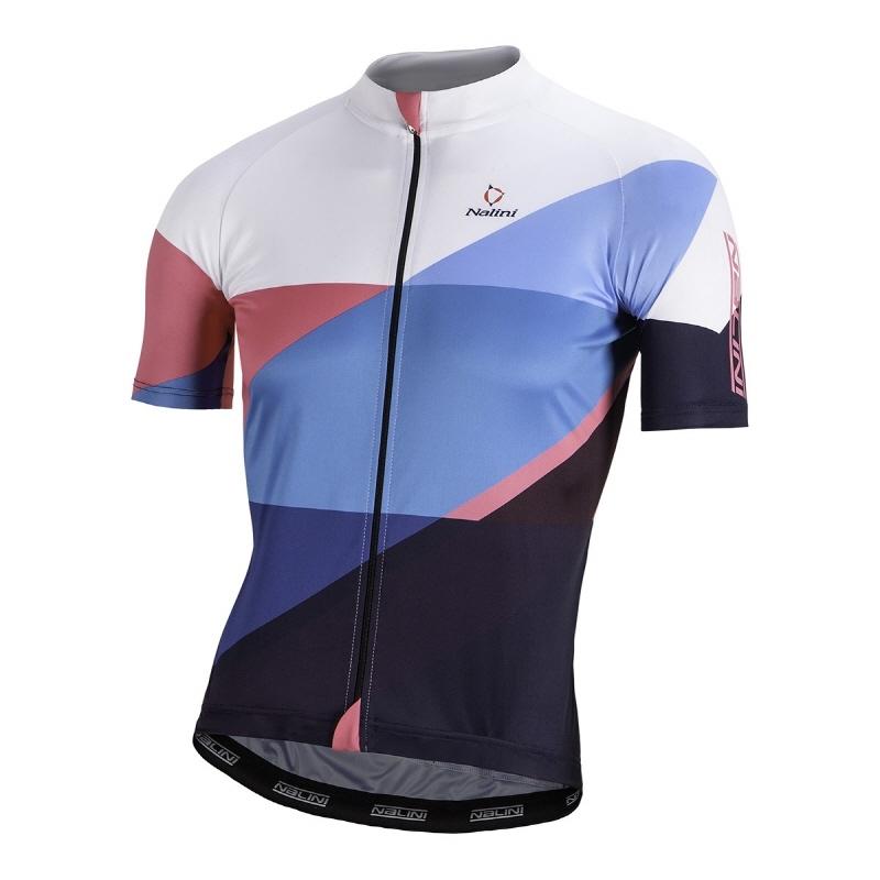 Nalini Pro Campione Jersey - Blue/White/Pink 4291