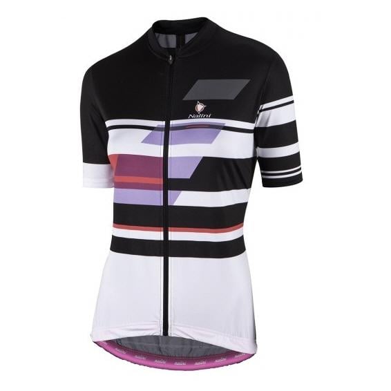 Nalini Pro Dolomiti Lady Jersey - Black/White 4008