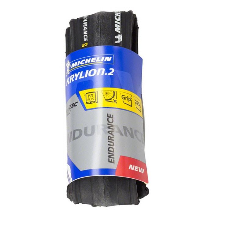 Michelin Krylion 2 Clincher Road Tire Black