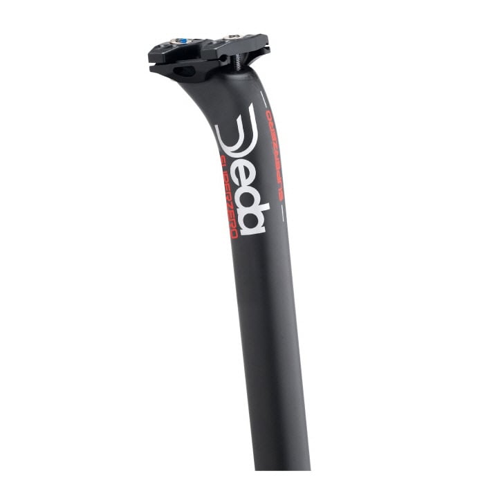 Deda Seatpost SuperZero 350mm 21mm Offset Black